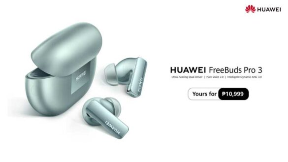 Huawei Unveils the HUAWEI FreeBuds Pro 3 The Pinnacle of Acoustic Innovation and Nature-inspired Design