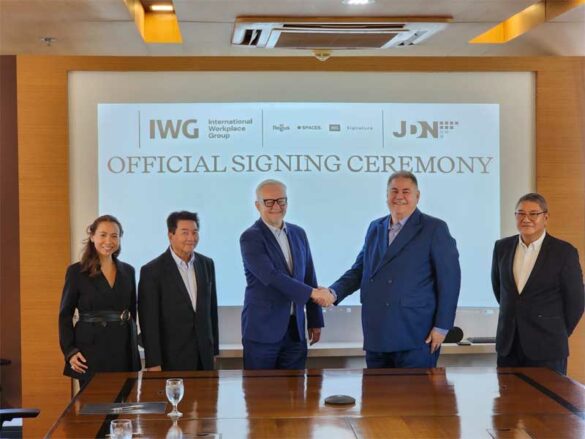 International Workplace Group (IWG) Expands With Multiple New Locations In 2024, And Taps Into A New Market In Angeles City, As The Demand For Hybrid Work Soars