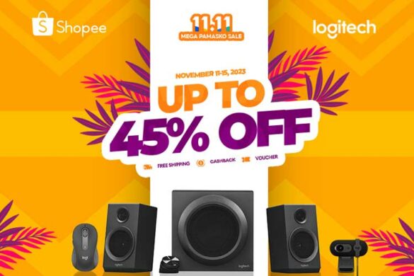 Get ready for the Logitech 11.11 Gadget Galore on Shopee