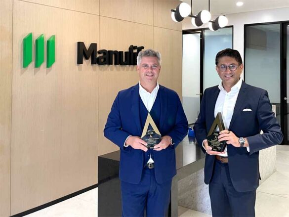 Manulife and MCBL receive Golden Arrow Awards for exemplary corporate governance and stakeholder management