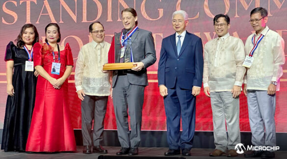 Microchip’s Operation in the Philippines Receives Outstanding Community Project Award