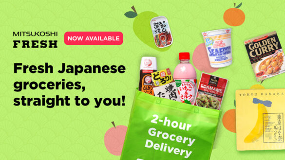 Mitsukoshi Fresh now available via MetroMart