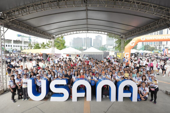 PBA USANA Fun Run