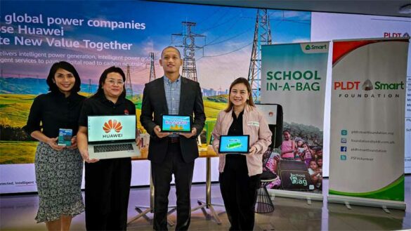 PLDT-Smart Foundation, Huawei bring inclusive quality education to Northern Samar with School-in-the-Bag