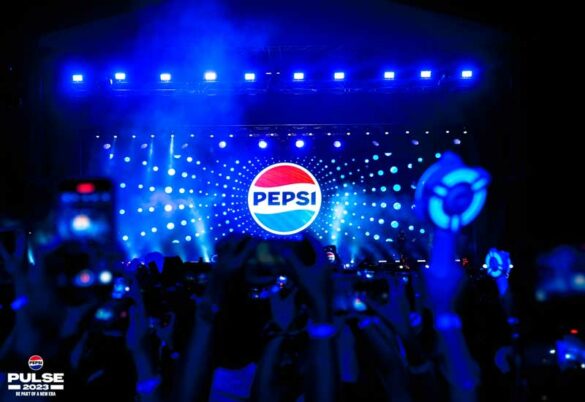 Pepsi Philippines and BBDO Guerrero Kick-Off Pepsi's New Visual Reveal With A Massive Celebration