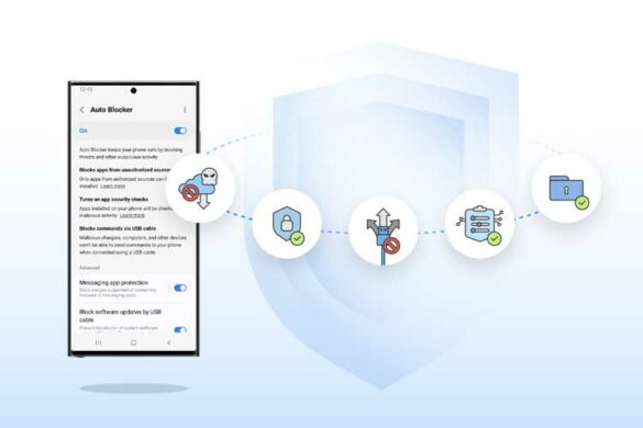 Protect Your Device Your Way with Samsung Auto Blocker
