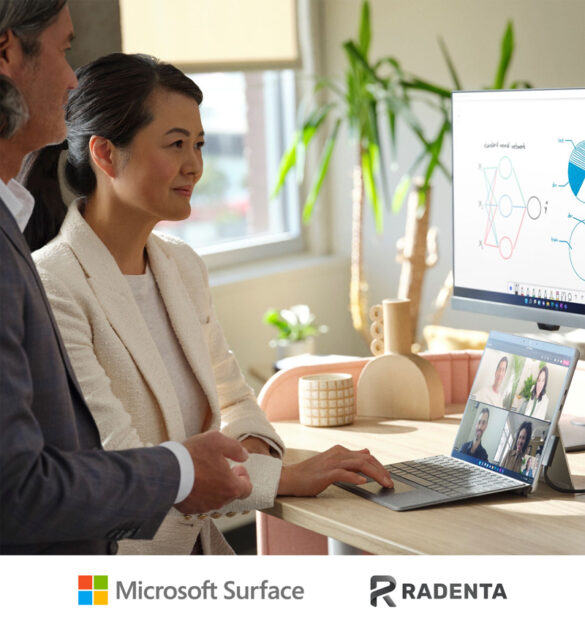 Radenta Offers Microsoft Surface for Business