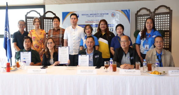 SSS partners with Tarlac Province, Municipality of San Jose for coverage of 1,400 job order workers