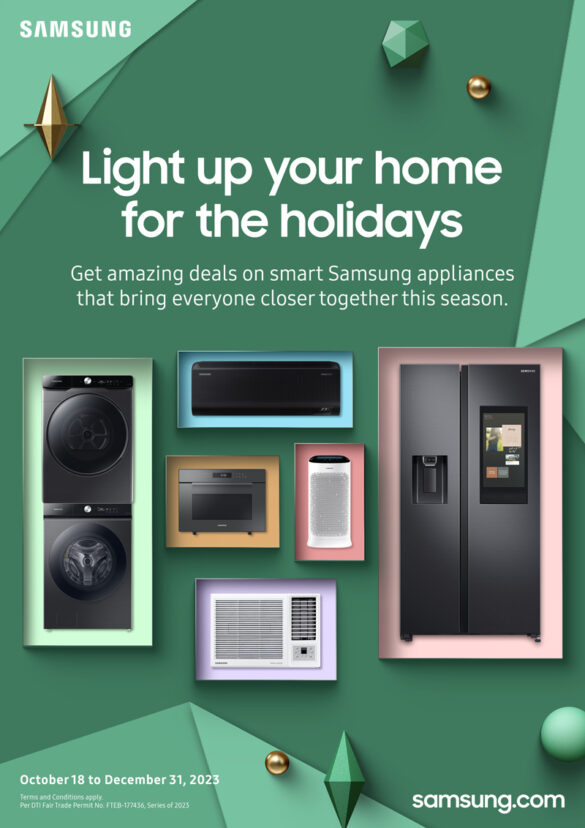 Make Home the Place to be this Holiday Season with Samsung