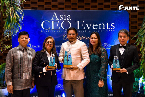 Santé CEO Joey Marcelo Wins Entrepreneur of the Year at 14th Asia CEO Awards