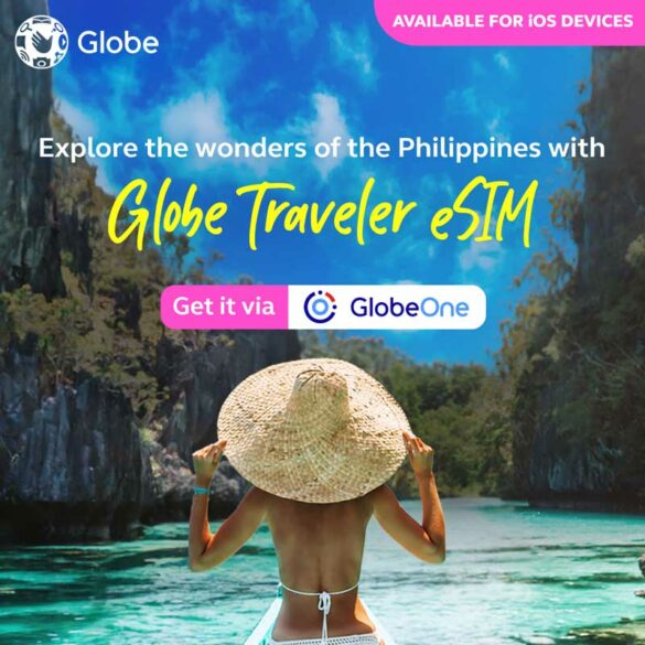 Traveling to the Philippines Elevate your connectivity experience with Globe’s new Prepaid Traveler eSIM