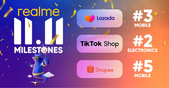 realme concludes 11.11 online sale on a high note, exceeds offline targets for realme 11