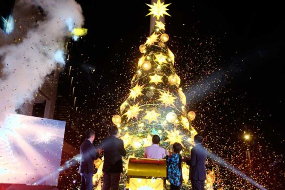 Aseana City Unveils Inaugural Christmas Lighting Ceremony at Parqal