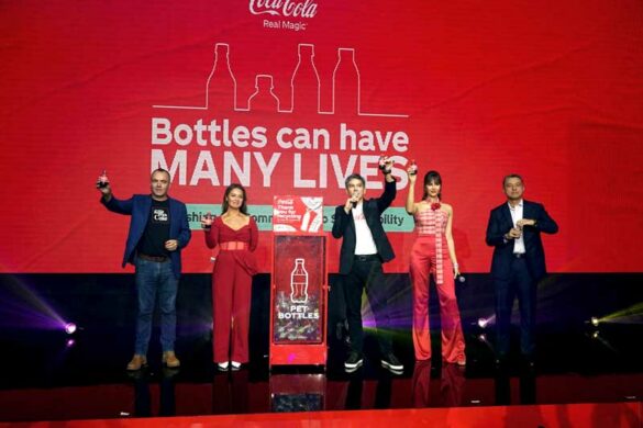 Coca-Cola Philippines accelerates efforts to achieve circular economy on plastic packaging, water security