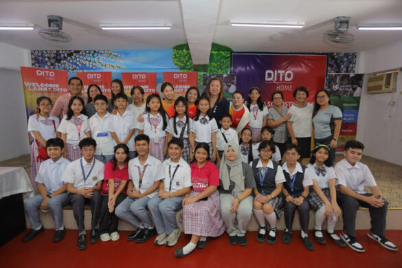 DITO Home provides free UNLI 5G access to over 30,000 students in Taguig