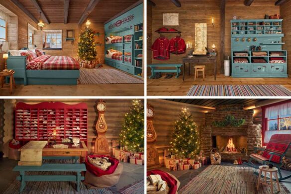 Elves wanted! Spend the Holidays at Santa’s Official Post Office, Now on Airbnb