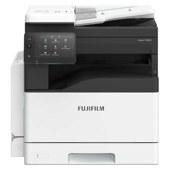 FUJIFILM Business Innovation Boosts Small OfficeHome Office (SOHO) Workstyles with New Apeos A3 Color Multifunction Printer