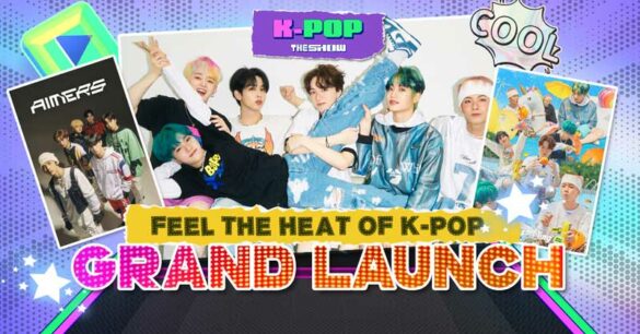 JStair-SBS Announces Launch of 'K-POP The Show' A Unique Idol Rhythm Game with Diverse K-Pop Missions