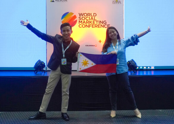 Philippines Debuts Behavioral Design Innovations at the World Social Marketing Conference – bridging Corporate and Social Development