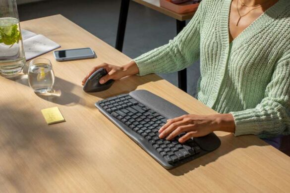 Logitech launches Wave Keys ergonomic wireless keyboard designed for well-being and productivity at an affordable price