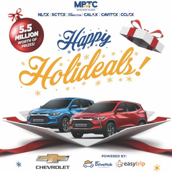 MPTC's 2024 Happy Holideals: Over P5 Million Worth of Prizes Await Lucky Motorists!