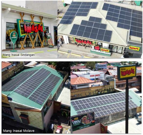 Mang Inasal stores in Zamboanga start using solar panels