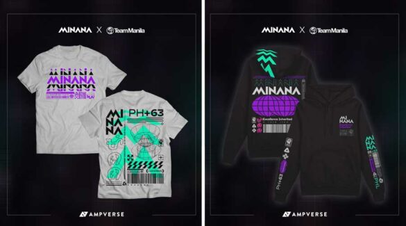 Minana Esports and Team Manila Unveil Exclusive Streetwear Collaboration Celebrating Filipino Culture