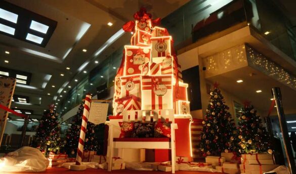 Lighting Up the Holidays: PLDT Global’s Special Christmas Display Lighting Ceremony at DMW