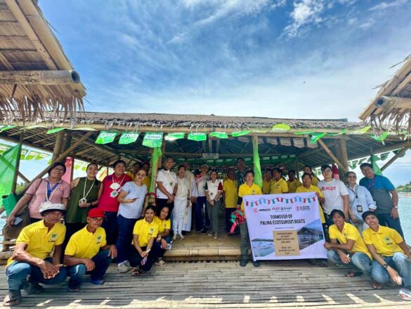 PLDT-Smart Foundation advance ecotourism in Palina Greenbelt Ecopark, uplifting Capiznon fishing communities