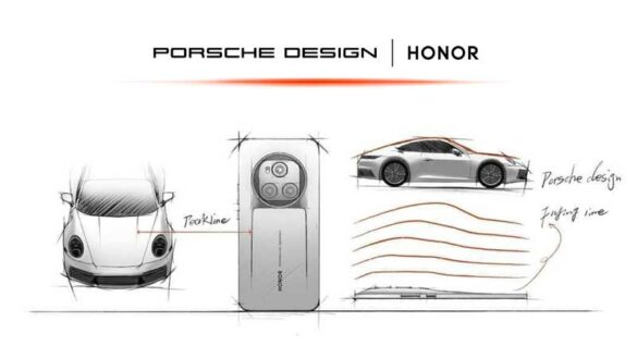 Porsche Design and HONOR Join Forces to Combine Cutting-Edge Technologies with Functional Design