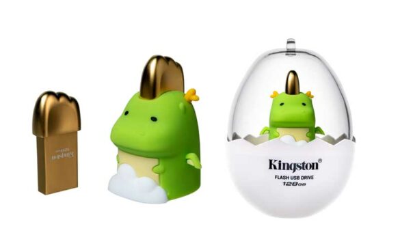 Roar-Some Adventure Starts Now! Kingston Technology Releases Limited-Edition 2024 Mini Dragon USB Drive