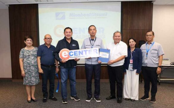 SSS opens its E-Center in Cebu Mitsumi Inc.