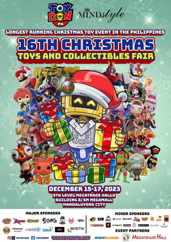 TOYCON PH The Philippine Toys, Hobbies and Collectibles Convention