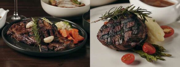 The Bellevue Manila Unveils Latest Culinary Marvel: Johnny's Steak and Grill at Cellar XXII