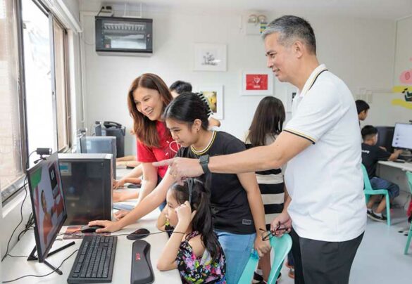 Learning Hub equips QC community with free Internet access and digital tools