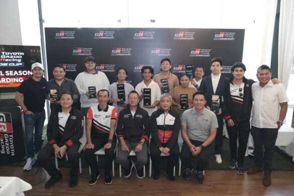 Thrill of victory at Toyota GAZOO Racing Vios Cup 2023 Season Finale