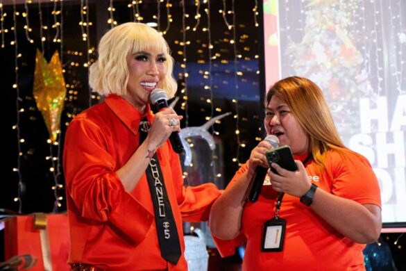 Vice Ganda gives superfan an ‘unkabogable’ holiday experience with surprise visit