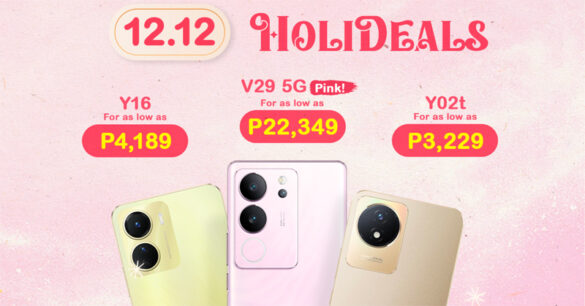 Christmas limited edition vivo V29 5G available for one-day sale at 12.12 HoliDEALS