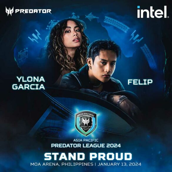 Day 1 of the Asia Pacific Predator League 2024 Grand Finals features Felip-Ylona special collab stage