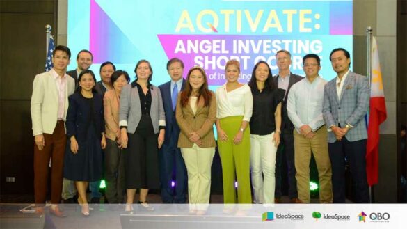 AQTIVATE Angel Investing Summit QBO and the U.S. Embassy in the Philippines unite entrepreneurs, angel investors for startup success