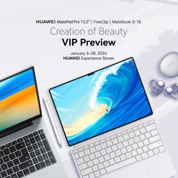 Beyond Boundaries: Huawei MatePad Pro 13.2-inch,  MateBook D 16 2024, and FreeClip Raise the Bar for Portable Innovation and Creative Mastery