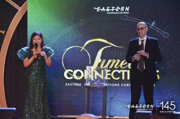 Eastern Communications celebrates 145 Years of High-Tech and High-Touch Services to Filipinos