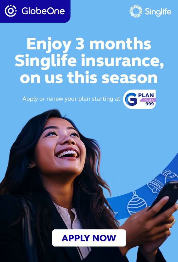 Globe Postpaid, Singlife unite for a secure, worry-free holiday season