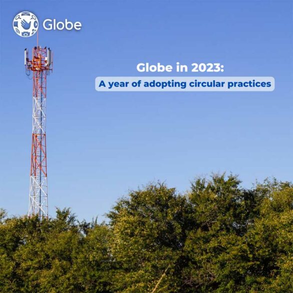 Globe in 2023 A year of adopting circular practices