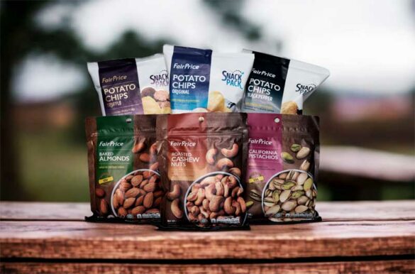 Indulgent delight Elevate your Christmas Reunions with FairPrice Potato Chips and Nuts