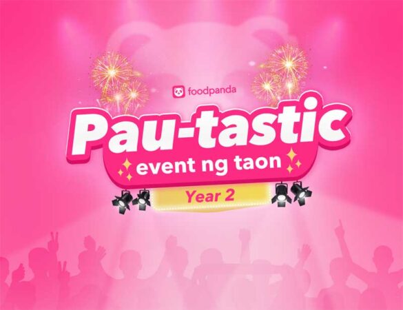 foodpanda logistics to celebrateKa-panda year-end party