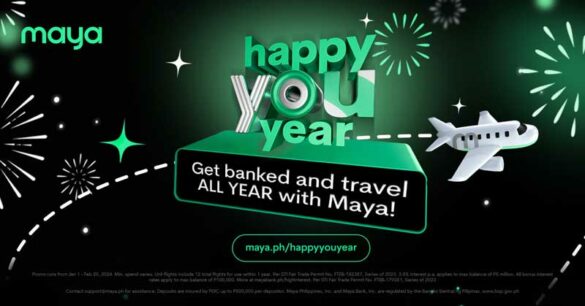 Getting banked with Maya is your ticket to all-year-long travel in 2024!