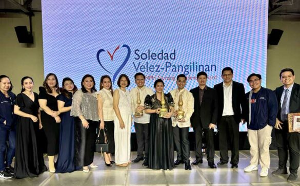 MakatiMed nurses dominate the inaugural Soledad Velez-Pangilinan Nursing Excellence Awards