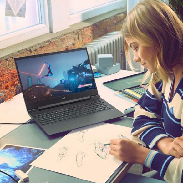 Media Alert Get hybrid learning-ready this new year with HP Victus 16 laptop