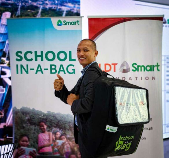 PLDT, Smart School-in-a-Bag reaches more learners in PH, scaling record 116k